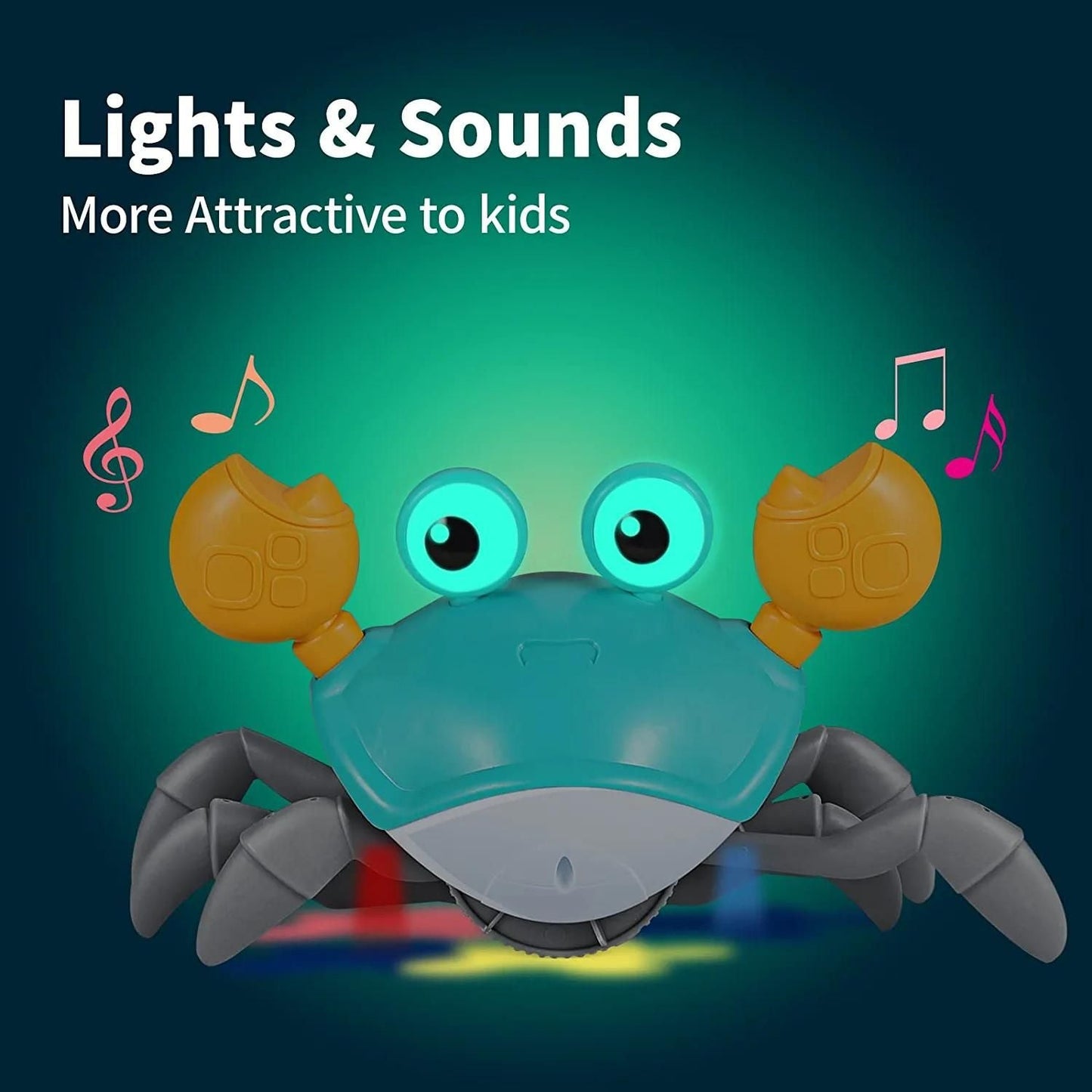 Crawling Crab™– Makes Babies Move Faster