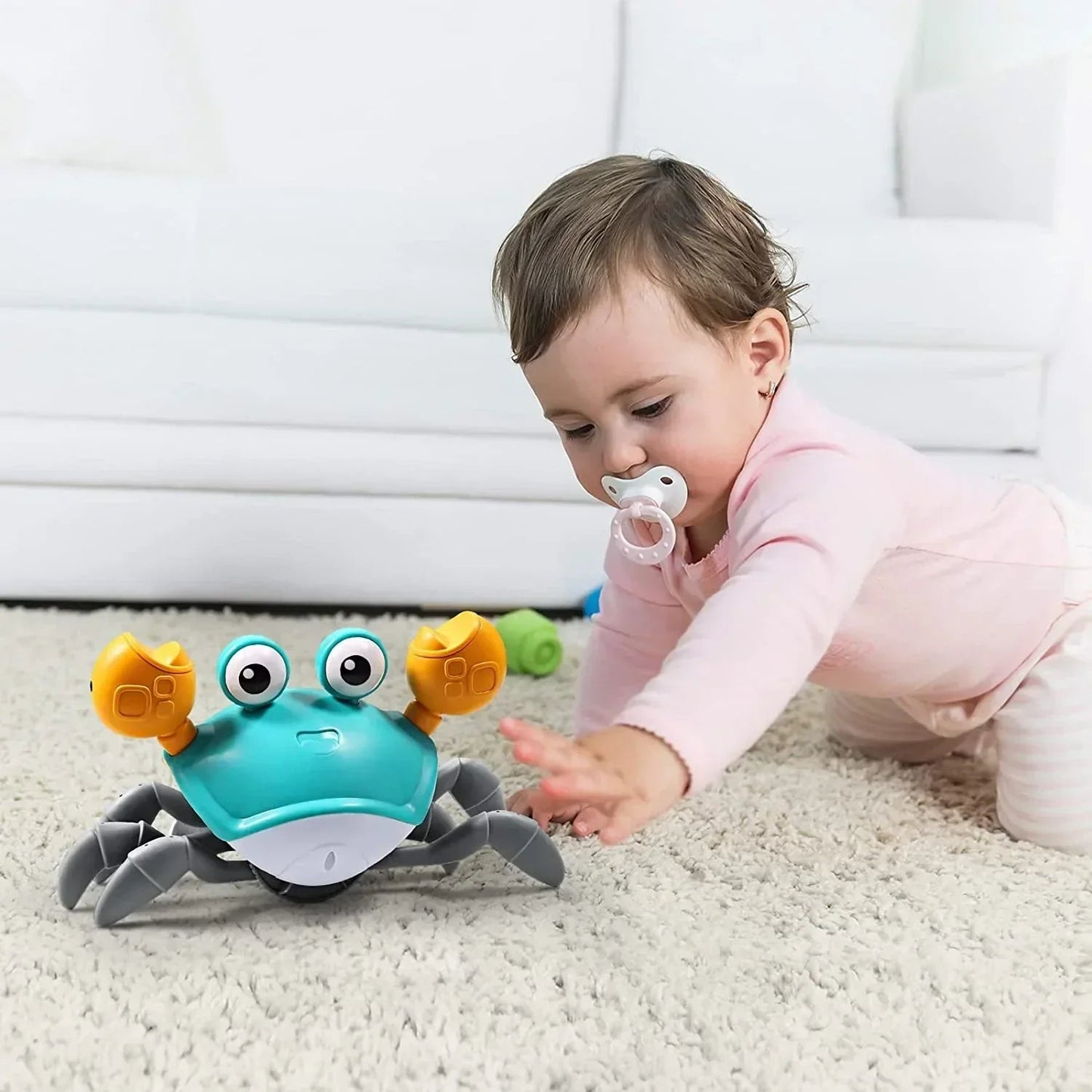 Crawling Crab™– Makes Babies Move Faster