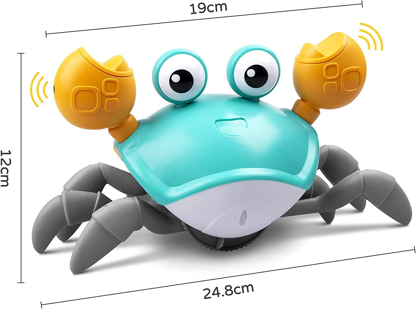 Crawling Crab™– Makes Babies Move Faster