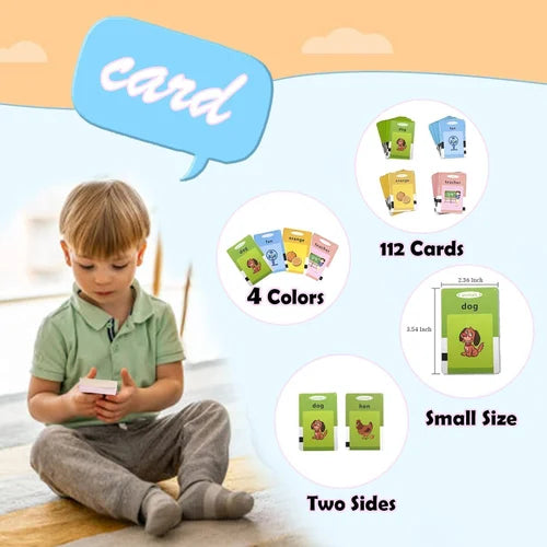 SmartLingo™ – Interactive Learning Cards for Kids