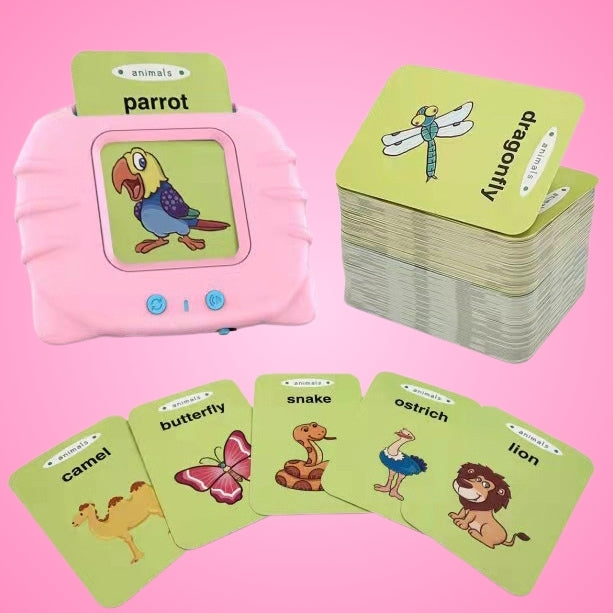 SmartLingo™ – Interactive Learning Cards for Kids