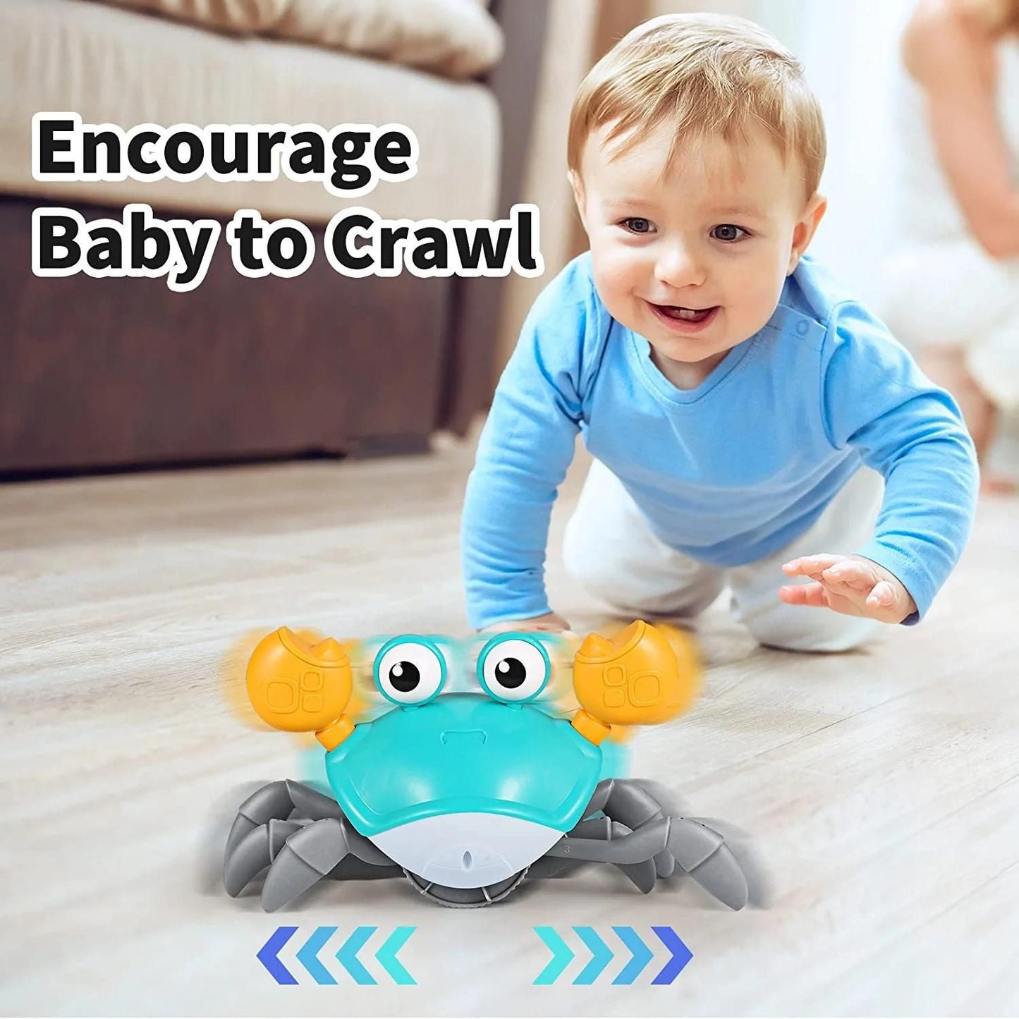 Crawling Crab™– Makes Babies Move Faster