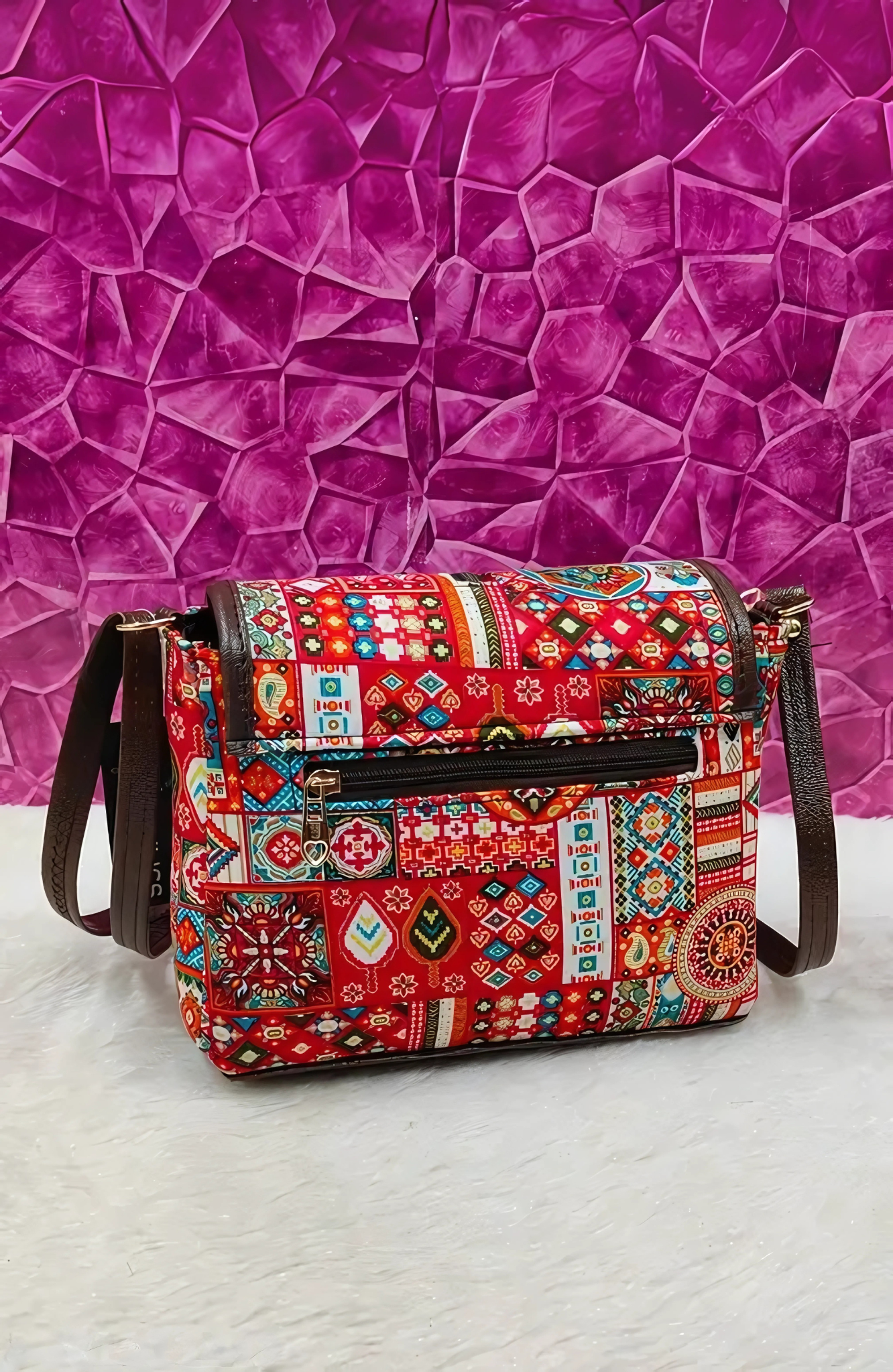 BohoCharm™ – Premium Ethnic Sling Bag for Women