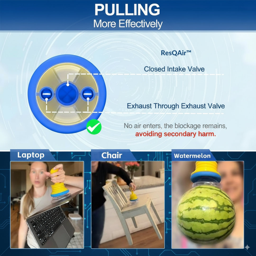 ResQAir™ – Anti-Choking Suction Device for Kids & Adults