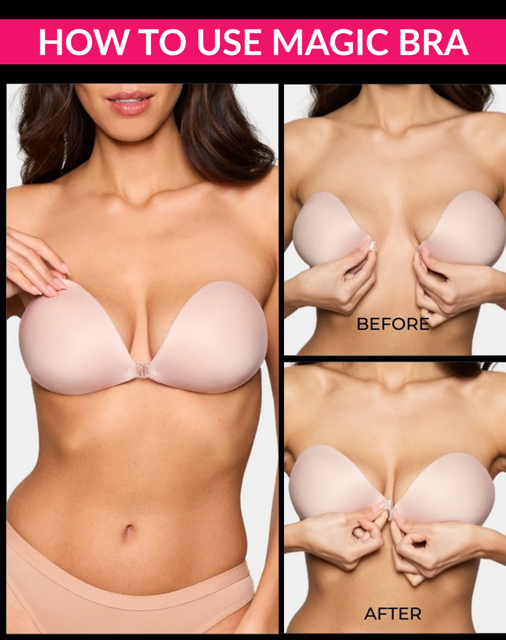 💖 Magic Lift Bra ( Buy 1 Get 1 FREE)