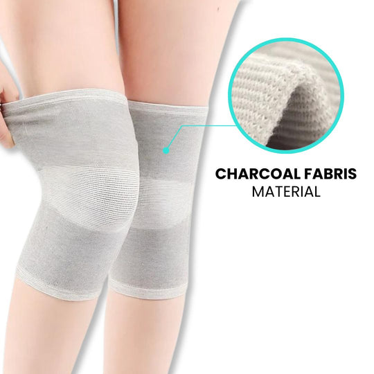 Ultra-Comfort Bamboo Compression Knee Sleeves (Pack of 2) - Now 75% Off!