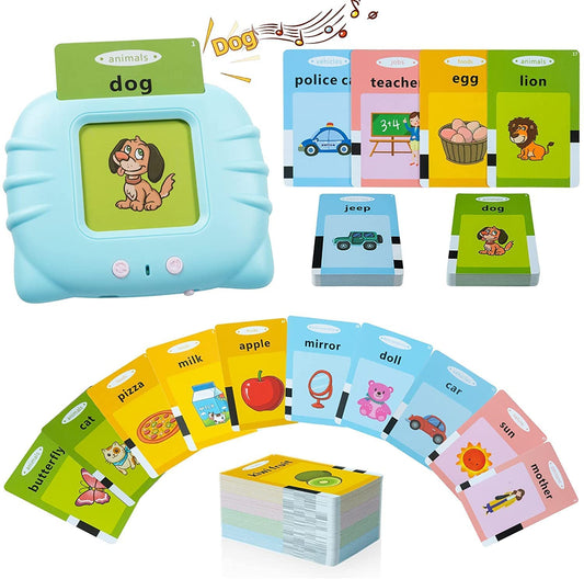 SmartLingo™ – Interactive Learning Cards for Kids