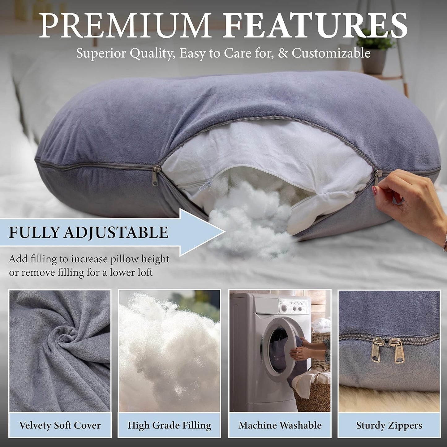 MomEase™- Pregnancy Pillow