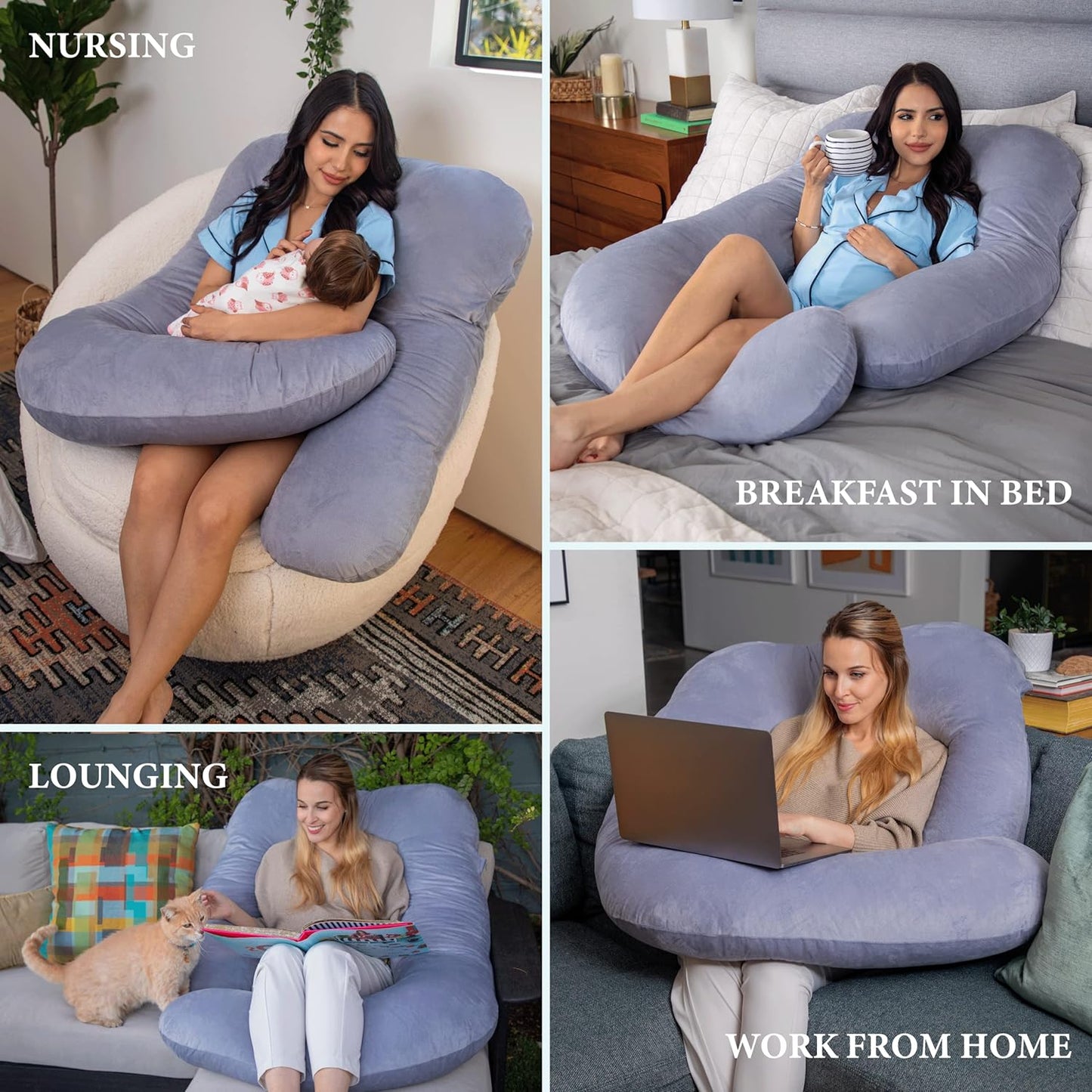 MomEase™- Pregnancy Pillow