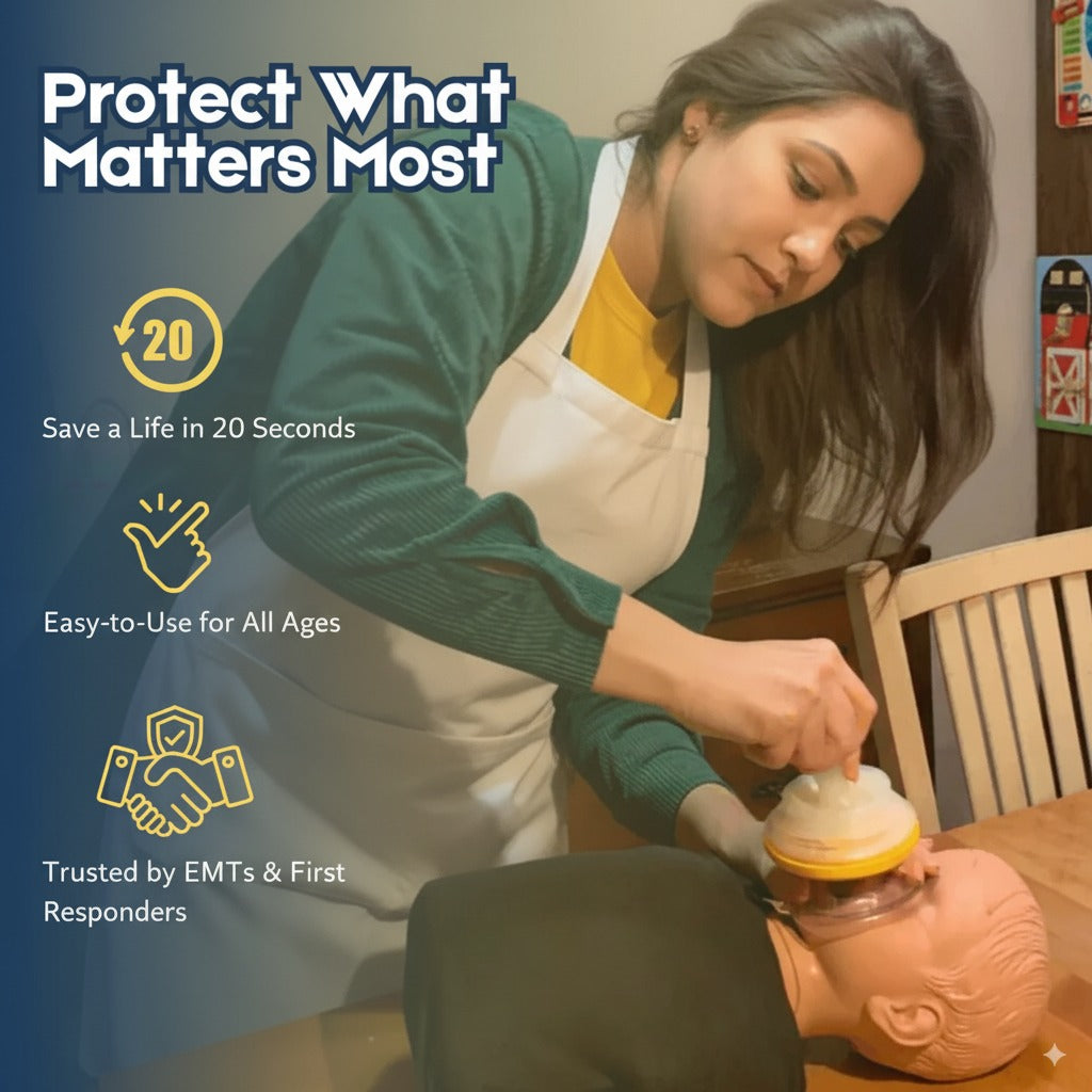 ResQAir™ – Anti-Choking Suction Device for Kids & Adults