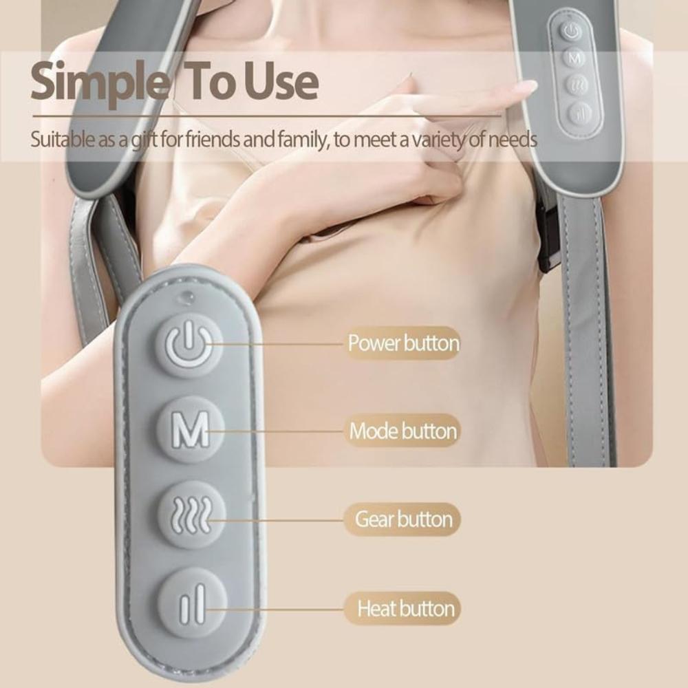ThermaLuxe™ Neck Massager