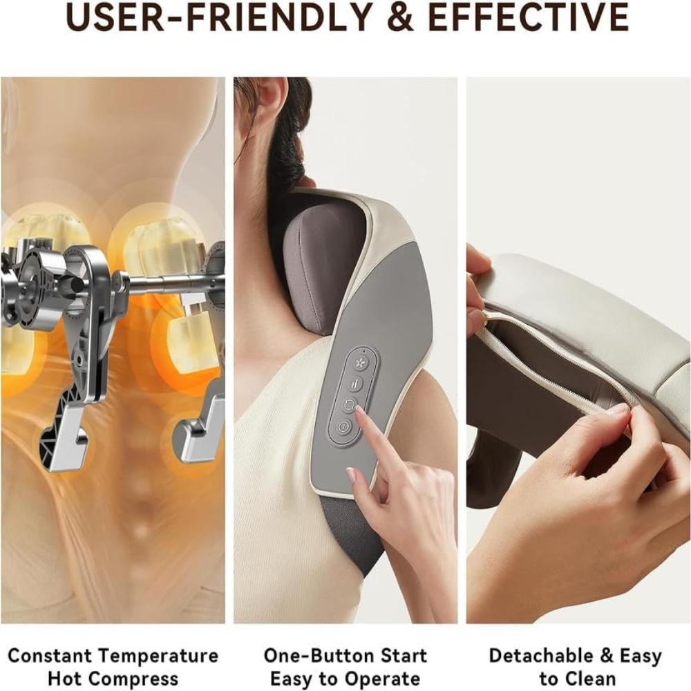 ThermaLuxe™ Neck Massager