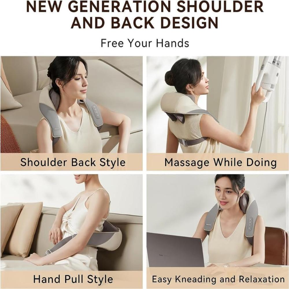 ThermaLuxe™ Neck Massager