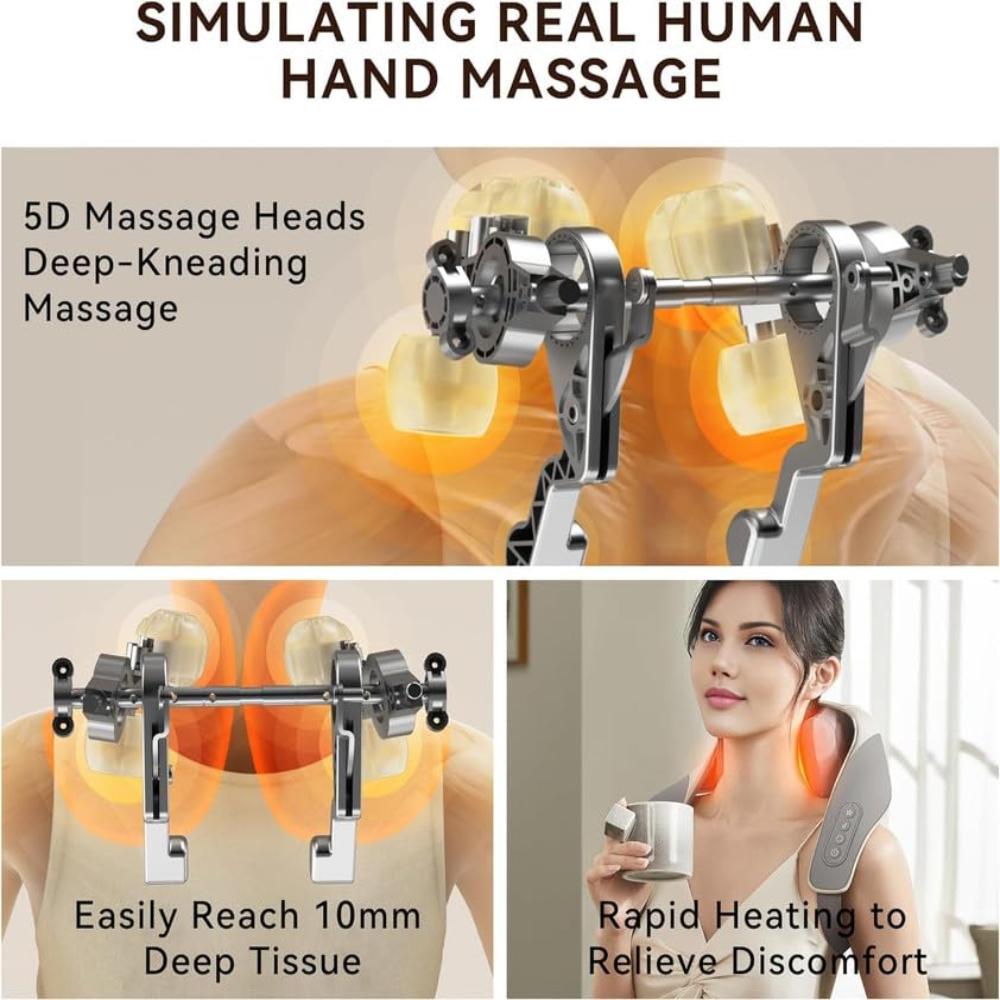 ThermaLuxe™ Neck Massager