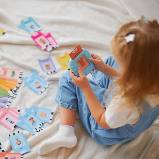 SmartLingo™ – Interactive Learning Cards for Kids