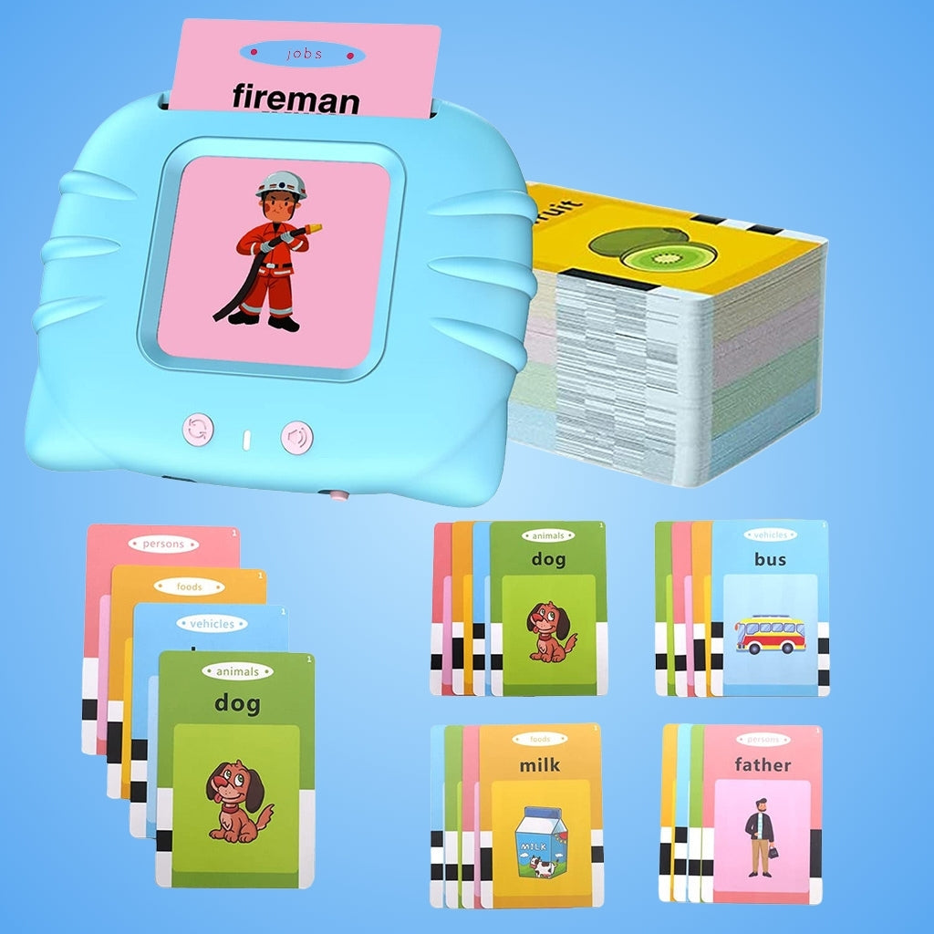 SmartLingo™ – Interactive Learning Cards for Kids