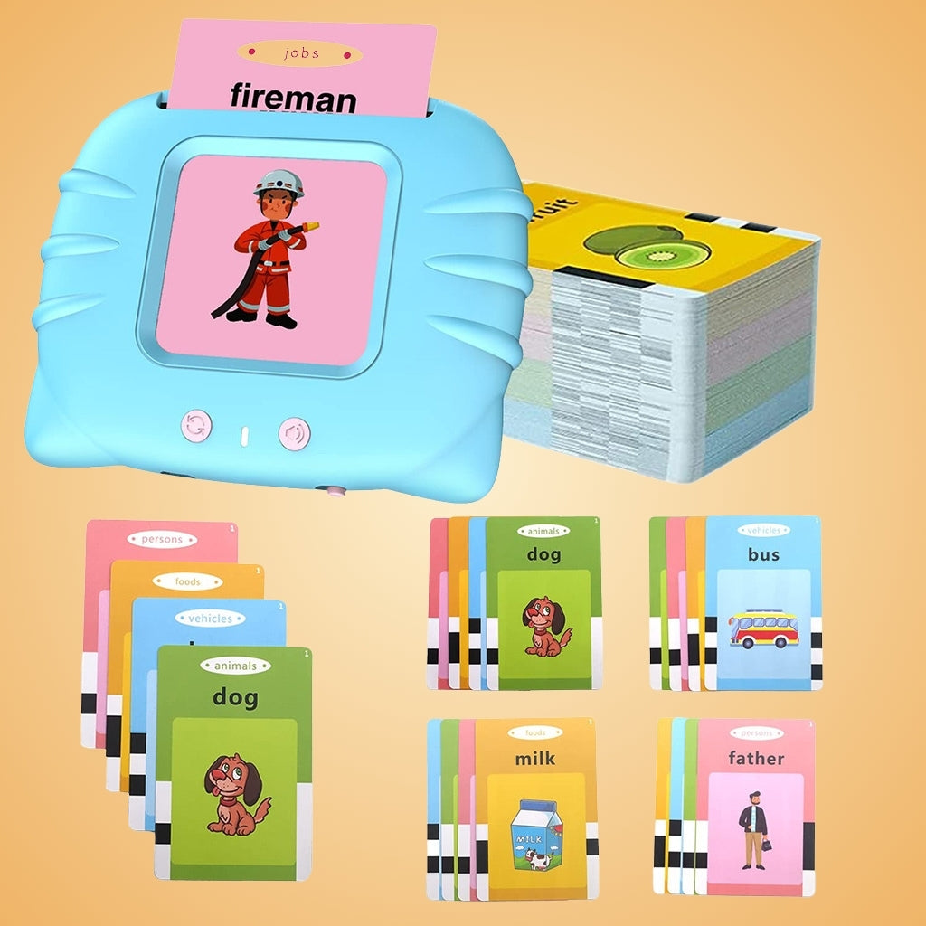 SmartLingo™ – Interactive Learning Cards for Kids