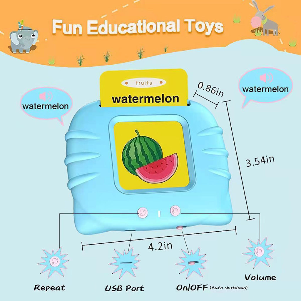 SmartLingo™ – Interactive Learning Cards for Kids
