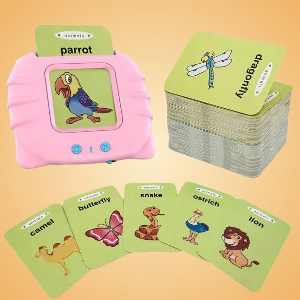 SmartLingo™ – Interactive Learning Cards for Kids