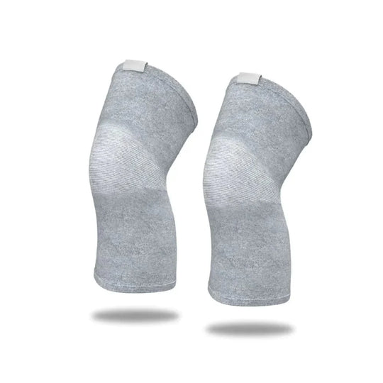 Ultra-Comfort Bamboo Compression Knee Sleeves (Pack of 2) - Now 75% Off!