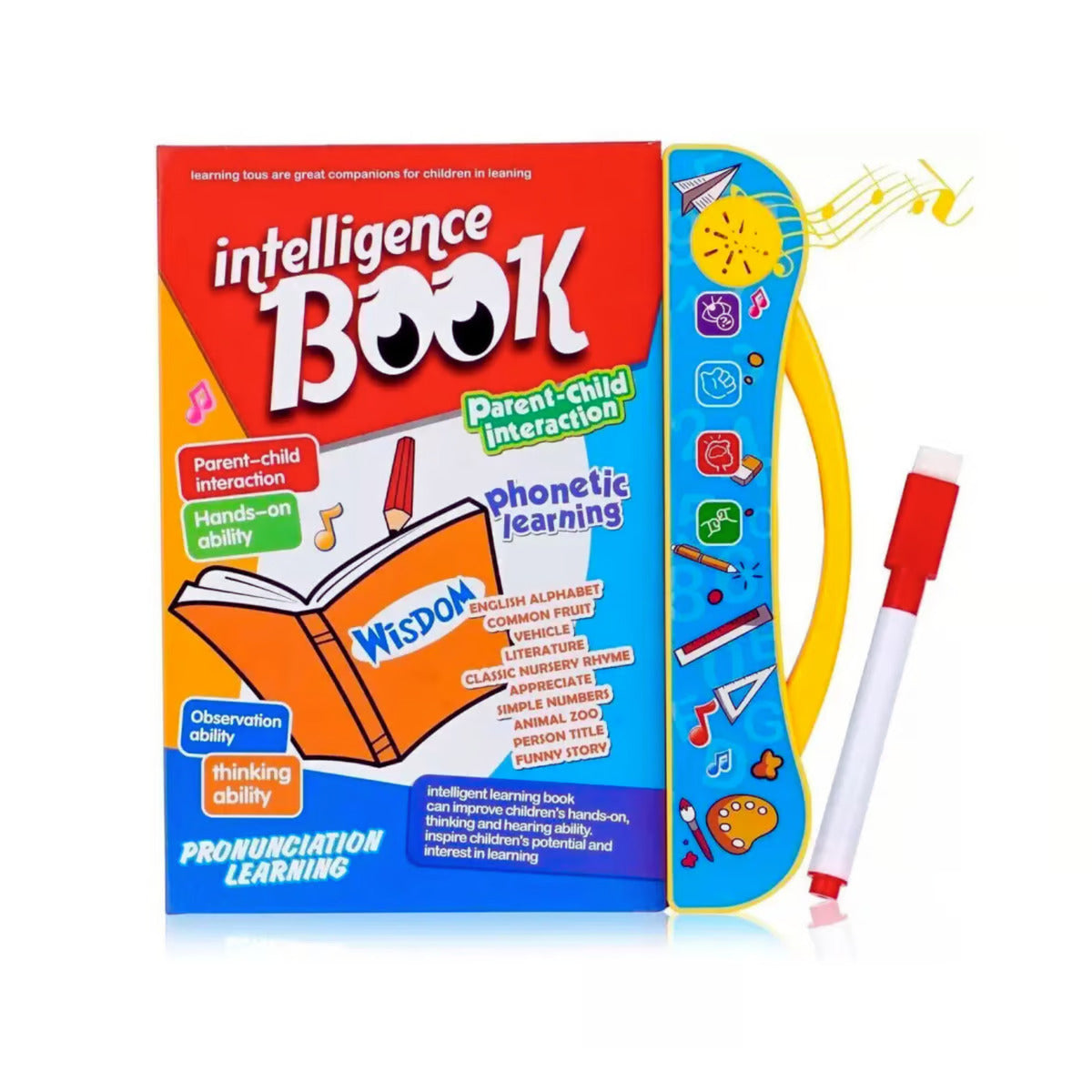 Intelligence Book For kids
